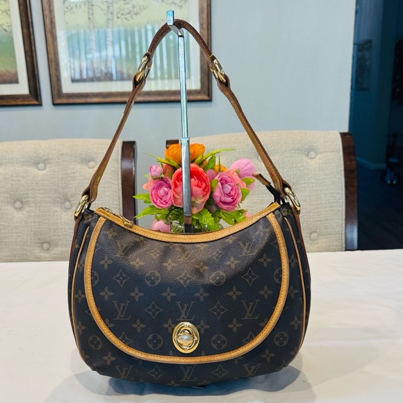 Authentic Louis Vuitton Tulum PM Shoulder Bag